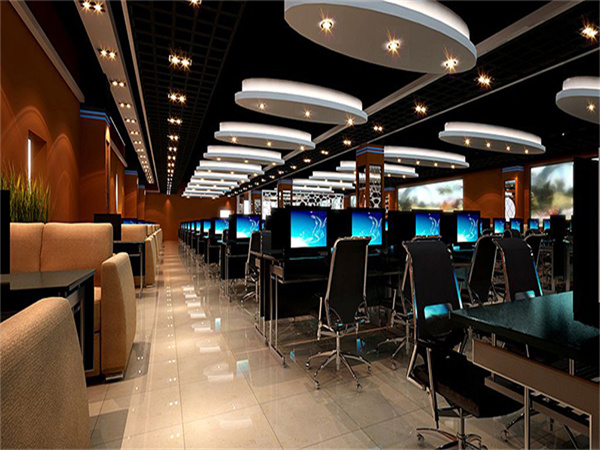 電競酒吧網(wǎng)吧設(shè)計